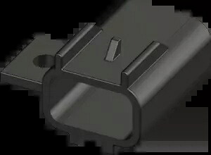 KFI PRODUCTS P800503-R アクチュエーター ワイヤー ハーネス プラグ カバー - 交換用 - ブラック KFI PRODUCTS P800503-R Actuator Wire Harness Plug Cover - Replacement - Black 【並行輸入品】|カスタムパーツ WORLD倉庫
