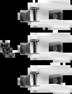 THOR 3430-0883 ラジアル バックル キット - ホワイト THOR 3430-0883 Radial Buckle Kit - White 【並行輸入品】|カスタムパーツ WORLD倉庫