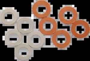 BOLT DPWM6.11-10 ドレンプラグワッシャー - M6 BOLT DPWM6.11-10 Drain Plug Washers - M6 【並行輸入品】｜カスタムパーツ WORLD倉庫 30,745円