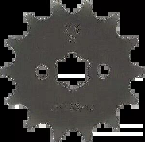 JT SPROCKETS JTF563.14 カウンターシャフト スプロケット - 14 歯 JT SPROCKETS JTF563.14 Countershaft Sprocket - 14 Tooth 【並行輸入品】|カスタムパーツ WORLD倉庫