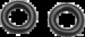 GOODRIDGE 730804-2 交換用バイトン O リング - 3/16 インチおよび 1/4 インチ - 2 パック GOODRIDGE 730804-2 Replacement Viton O-Rings - 3/16" and 1/4" - 2 Pack 【並行輸入品】|カスタムパーツ WORLD倉庫