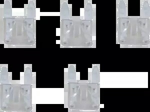 NAMZ NF-MIN-25 ヒューズ - ミニ - 25 アンペア - 5 パック NAMZ NF-MIN-25 Fuses - Mini - 25 Amp - 5 Pack 【並行輸入品】｜カスタムパーツ WORLD倉庫 30,745円