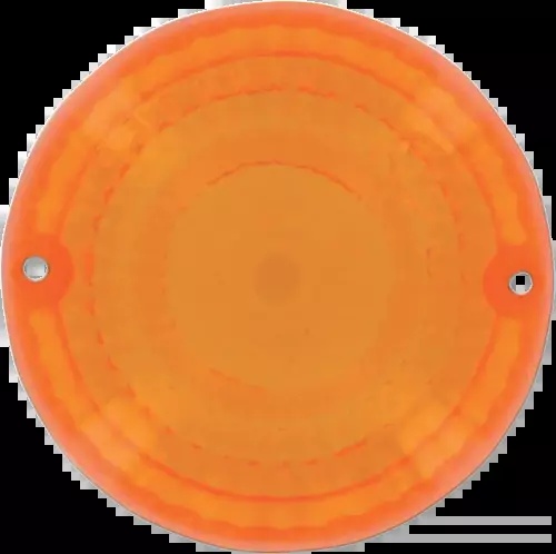 K&S TECHNOLOGIES 25-4020 交換用ウインカーレンズ - アンバー K&S TECHNOLOGIES 25-4020 Replacement Turn Signal Lens - Amber 【並行輸入品】|カスタムパーツ WORLD倉庫
