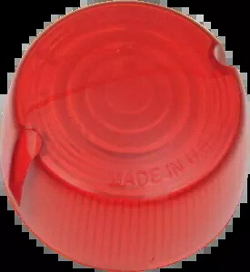 CHRIS PRODUCTS DHD1R ウインカーレンズ - '73-'84 FX - レッド CHRIS PRODUCTS DHD1R Turn Signal Lens - '73-'84 FX - Red 【並行輸入品】|カスタムパーツ WORLD倉庫