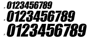 D'COR 45-31-6 スラッシュシリーズナンバー D'COR 45-31-6 Slash Series Numbers 【並行輸入品】｜カスタムパーツ WORLD倉庫