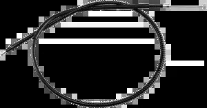 MOTION PRO 05-0111 ブラックビニールクラッチケーブル MOTION PRO 05-0111 Black Vinyl Clutch Cable 【並行輸入品】|カスタムパーツ WORLD倉庫