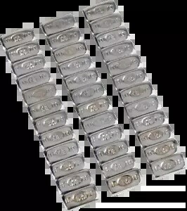 K&L SUPPLY 32-2398 ホイールウェイト - 長方形 - 接着剤貼り付け - クロム - 36 K&L SUPPLY 32-2398 Wheel Weights - Rectangle - Adhesive Stick-On - Chrome - 36 【並行輸入品】|カスタムパーツ WORLD倉庫