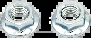 BOLT 021-10812 ナット - フランジ - M8 - 10 個パック BOLT 021-10812 Nuts - Flange - M8 - 10-Pack 【並行輸入品】|カスタムパーツ WORLD倉庫