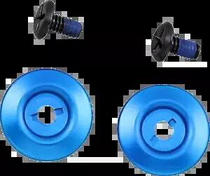 BILTWELL 0034-150-65 Gen 2 ハードウェア キット - 黒ネジ - ブルー ベースプレート BILTWELL 0034-150-65 Gen 2 Hardware Kit - Black Screw - Blue Baseplate 【並行輸入品】｜カスタムパーツ WORLD倉庫