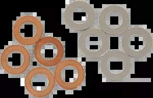 BOLT DPWM8.15-10 ドレンプラグワッシャー - M8 BOLT DPWM8.15-10 Drain Plug Washers - M8 【並行輸入品】｜カスタムパーツ WORLD倉庫