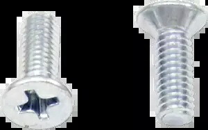BOLT 022-10412 ネジ - フラッシュ - M4 x 12 - 10 個パック BOLT 022-10412 Screws - Flush - M4 x 12 - 10-Pack 【並行輸入品】