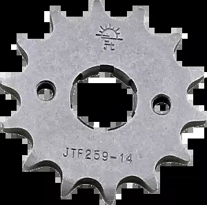JT SPROCKETS JTF259.14 カウンターシャフト スプロケット - 14 歯 JT SPROCKETS JTF259.14 Counter Shaft Sprocket - 14-Tooth 【並行輸入品】｜カスタムパーツ WORLD倉庫 30,745円