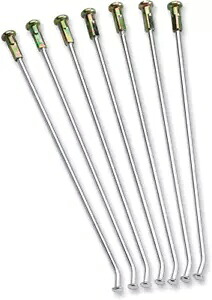 MOOSE Racing 1-20-118-2 コーティングスチール個別スポーク MOOSE RACING 1-20-118-2 Coated Steel Individual Spokes 【並行輸入品】｜カスタムパーツ WORLD倉庫