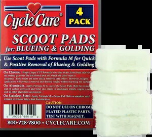 CYCLE CARE FORMULAS 88019 スクート パッド アプリケーター - 4 パック CYCLE CARE FORMULAS 88019 Scoot Pads Applicator - 4 Pack 【並行輸入品】｜カスタムパーツ WORLD倉庫