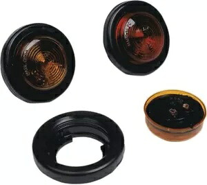 Wesbar 40-30-020 ラウンドマーカー/クリアランストレーラーライト用ラバーグロメット Wesbar 40-30-020 Rubber Grommet for Round Marker/Clearance Trailer Light 【並行輸入品】|カスタムパーツ WORLD倉庫