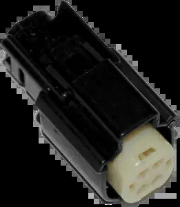 NAMZ NM-33472-4001 Molex MX 150 コネクタ - 4 ピン メス - ブラック NAMZ NM-33472-4001 Molex MX 150 Connector - 4 Pin Female - Black 【並行輸入品】｜カスタムパーツ WORLD倉庫
