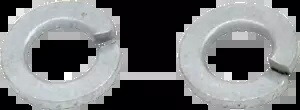 BOLT 020-30800 ロッキングワッシャー - M8 - 10 個パック BOLT 020-30800 Locking Washers - M8 - 10-Pack 【並行輸入品】