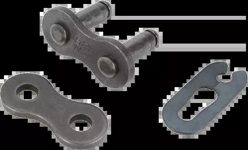 DID FJ520NZ 520 NZ - コネクティングリンク - クリップ DID FJ520NZ 520 NZ - Connecting Link - Clip 【並行輸入品】｜カスタムパーツ WORLD倉庫
