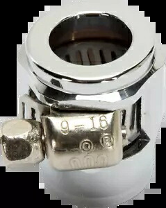 GOODRIDGE P936-07DCH ホースフィニッシャー - 5/16"-3/8" - クローム GOODRIDGE P936-07DCH Hose Finisher - 5/16"-3/8" - Chrome 【並行輸入品】|カスタムパーツ WORLD倉庫