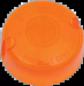 CHRIS PRODUCTS DHD2A リア ウインカー レンズ - アンバー - '86-'99 FX CHRIS PRODUCTS DHD2A Rear Turn Signal Lens - Amber - '86-'99 FX 【並行輸入品】