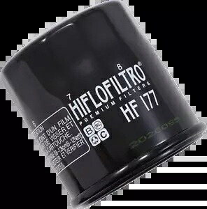 ハイフロフィルトロ HF177 オイルフィルター HIFLOFILTRO HF177 Oil Filter 【並行輸入品】|カスタムパーツ WORLD倉庫