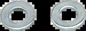 BOLT 020-10600 ワッシャー - 平型 - M6 x 12 - 10 個パック BOLT 020-10600 Washers - Flat - M6 x 12 - 10-Pack 【並行輸入品】