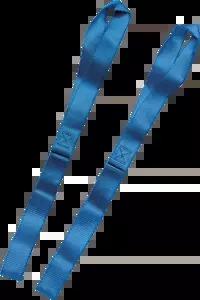 PARTS UNLIMITED 13-0003 タイダウン エクステンション - 1 インチ x 1.5 フィート - ブルー PARTS UNLIMITED 13-0003 Tie-Down Extensions - 1" x 1.5' - Blue 【並行輸入品】｜カスタムパーツ WORLD倉庫