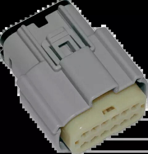 NAMZ NM-33472-1202 Molex MX 150 コネクタ - 12 ピン メス - グレー NAMZ NM-33472-1202 Molex MX 150 Connector -12 Pin Female - Gray 【並行輸入品】｜カスタムパーツ WORLD倉庫