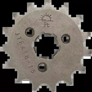 JT SPROCKETS JTF418.15 カウンターシャフト スプロケット - 15 歯 - KE100 JT SPROCKETS JTF418.15 Countershaft Sprocket - 15 Tooth - KE100 【並行輸入品】｜カスタムパーツ WORLD倉庫