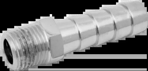 GARDNER-WESTCOTT 7-90HB-5X2 5/16 インチ - 1/8 インチ NPT フィッティング - クローム GARDNER-WESTCOTT 7-90HB-5X2 5/16" - 1/8" NPT Fitting - Chrome 【並行輸入品】｜カスタムパーツ WORLD倉庫