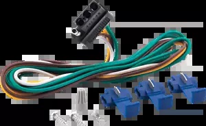 OPTRONICS INC. A-48TC 4 フィート トレーラー ワイヤリング ハーネス - 4 方向 OPTRONICS INC. A-48TC 4' Trailer Wiring Harness - 4-Way 【並行輸入品】｜カスタムパーツ WORLD倉庫