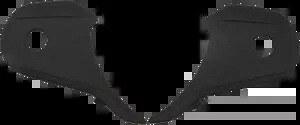 Z1R 0133-1050 レンジサイドプレート - フラットブラック Z1R 0133-1050 Range Side Plates - Flat Black 【並行輸入品】|カスタムパーツ WORLD倉庫