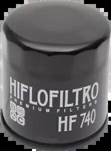 ハイフロフィルトロ HF740 オイルフィルター HIFLOFILTRO HF740 Oil Filter 【並行輸入品】｜カスタムパーツ WORLD倉庫