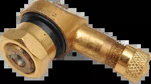 K&L SUPPLY 32-3037 バルブステム - 90°ベンド - ゴールド K&L SUPPLY 32-3037 Valve Stem - 90° Bend - Gold 【並行輸入品】|カスタムパーツ WORLD倉庫