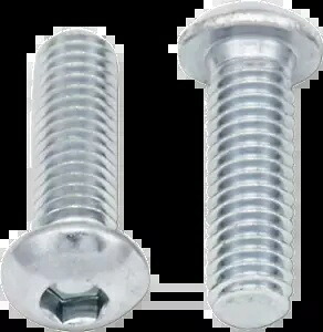 BOLT 024-40620 アレンボルト - ボタンヘッド - M6 x 20 - 10 個パック BOLT 024-40620 Allen Bolts - Button-Head - M6 x 20 - 10-Pack 【並行輸入品】|カスタムパーツ WORLD倉庫