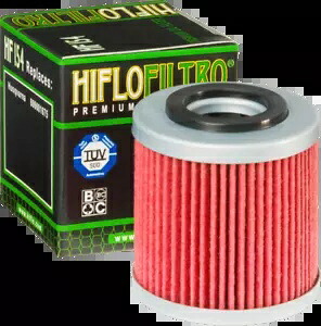 ハイフロフィルトロ HF154 オイルフィルター HIFLOFILTRO HF154 Oil Filter 【並行輸入品】｜カスタムパーツ WORLD倉庫