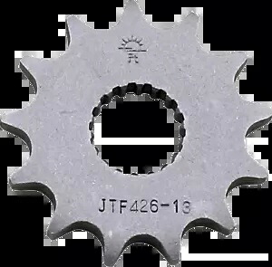 JT SPROCKETS JTF426.13 カウンターシャフトスプロケット - 13 歯 JT SPROCKETS JTF426.13 Counter Shaft Sprocket - 13-Tooth 【並行輸入品】|カスタムパーツ WORLD倉庫