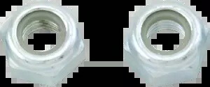 BOLT 021-31000 ナット - メートル - ナイロック - 六角 - M10 x 1.25 - 10 パック BOLT 021-31000 Nuts - Metric - Nylock - Hex - M10 x 1.25 - 10 Pack 【並行輸入品】｜カスタムパーツ WORLD倉庫