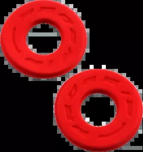 PRO GRIP PA5002RO グリップ ドーナツ - レッド PRO GRIP PA5002RO Grip Donuts - Red 【並行輸入品】|カスタムパーツ WORLD倉庫