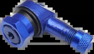 K&L SUPPLY 32-2993 バルブ ステム - 90&deg; ベンド - ブルー K&L SUPPLY 32-2993 Valve Stem - 90&deg; Bend - Blue 【並行輸入品】｜カスタムパーツ WORLD倉庫