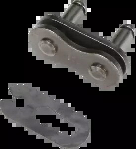 RK M520-CL M520 - 標準クリップ接続リンク RK M520-CL M520 - Standard Clip Connecting Link 【並行輸入品】|カスタムパーツ WORLD倉庫