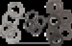COMETIC C9584 プッシュロッド チューブ O リング キット COMETIC C9584 Pushrod Tube O-Ring Kit 【並行輸入品】｜カスタムパーツ WORLD倉庫