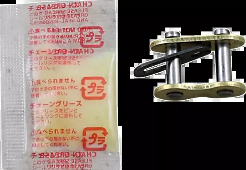 RK GB420MXZ-CL GB420 MXZ - コネクティングリンク - クリップ - ゴールド RK GB420MXZ-CL GB420 MXZ - Connecting Link - Clip - Gold 【並行輸入品】