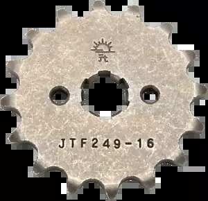 JT SPROCKETS JTF249.16 スプロケット - カウンターシャフト - ホンダ - 16 歯 JT SPROCKETS JTF249.16 Sprocket - Counter-Shaft - Honda - 16-Tooth 【並行輸入品】|カスタムパーツ WORLD倉庫