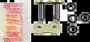 RK 520MAXO-RL-G 520 マックス O - コネクティングリンク - リベット - ゴールド RK 520MAXO-RL-G 520 Max O - Connecting Link - Rivet - Gold 【並行輸入品】|カスタムパーツ WORLD倉庫