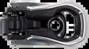ALPINESTARS 25BBT19-10-TU バックルベース - テック 10 - ブラック ALPINESTARS 25BBT19-10-TU Buckle Base - Tech 10 - Black 【並行輸入品】|カスタムパーツ WORLD倉庫