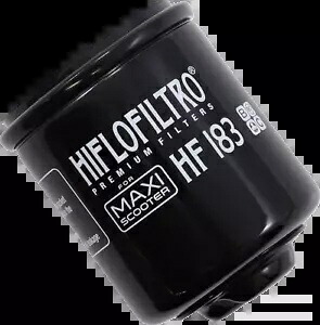 ハイフロフィルトロ HF183 オイルフィルター HIFLOFILTRO HF183 Oil Filter 【並行輸入品】｜カスタムパーツ WORLD倉庫