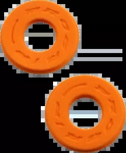 PRO GRIP PA5002AC グリップ ドーナツ - オレンジ PRO GRIP PA5002AC Grip Donuts - Orange 【並行輸入品】|カスタムパーツ WORLD倉庫