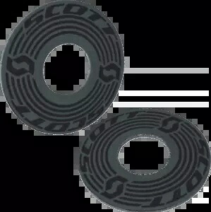 SCOTT 265517-1001222 グリップ ドーナツ - ブラック/グレー SCOTT 265517-1001222 Grip Donuts - Black/Gray 【並行輸入品】|カスタムパーツ WORLD倉庫