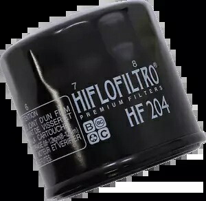 ハイフロフィルトロ HF204 オイルフィルター HIFLOFILTRO HF204 Oil Filter 【並行輸入品】|カスタムパーツ WORLD倉庫
